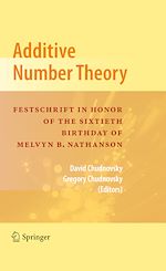 Télécharger le livre :  Additive Number Theory