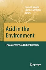 Télécharger le livre :  Acid in the Environment