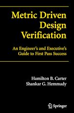 Télécharger le livre :  Metric Driven Design Verification
