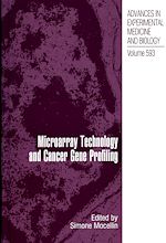 Télécharger le livre :  Microarray Technology and Cancer Gene Profiling