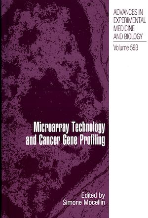 Téléchargez le livre :  Microarray Technology and Cancer Gene Profiling