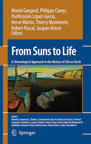 Téléchargez le livre :  From Suns to Life: A Chronological Approach to the History of Life on Earth