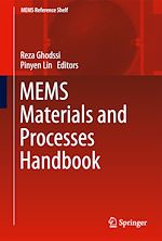 Télécharger le livre :  MEMS Materials and Processes Handbook