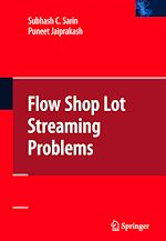 Télécharger le livre :  Flow Shop Lot Streaming