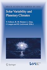 Télécharger le livre :  Solar Variability and Planetary Climates