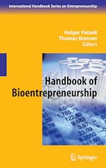 Télécharger le livre :  Handbook of Bioentrepreneurship