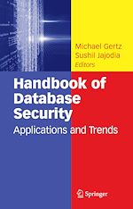 Télécharger le livre :  Handbook of Database Security