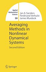 Télécharger le livre :  Averaging Methods in Nonlinear Dynamical Systems