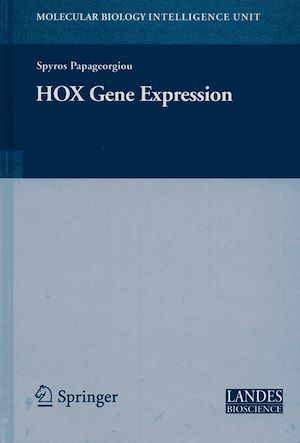 Téléchargez le livre :  HOX Gene Expression