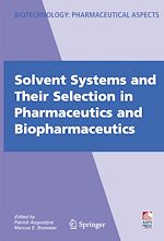 Télécharger le livre :  Solvent Systems and Their Selection in Pharmaceutics and Biopharmaceutics
