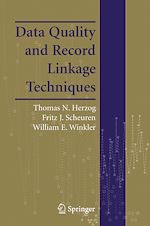 Télécharger le livre :  Data Quality and Record Linkage Techniques