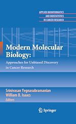 Télécharger le livre :  Modern Molecular Biology: