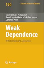 Télécharger le livre :  Weak Dependence: With Examples and Applications