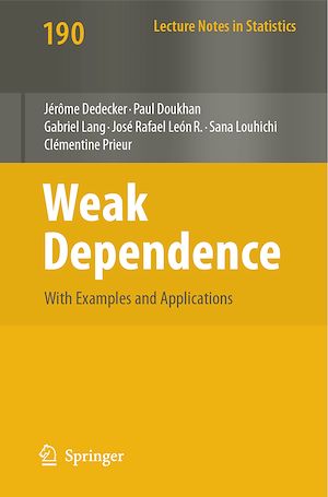 Téléchargez le livre :  Weak Dependence: With Examples and Applications
