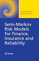 Télécharger le livre :  Semi-Markov Risk Models for Finance, Insurance and Reliability