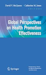 Télécharger le livre :  Global Perspectives on Health Promotion Effectiveness