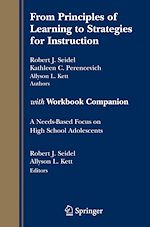 Télécharger le livre :  From Principles of Learning to Strategies for Instruction-with Workbook Companion