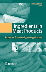 Télécharger le livre :  Ingredients in Meat Products
