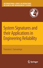 Télécharger le livre :  System Signatures and their Applications in Engineering Reliability