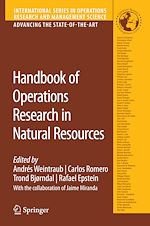 Télécharger le livre :  Handbook of Operations Research in Natural Resources