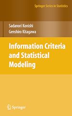 Télécharger le livre :  Information Criteria and Statistical Modeling