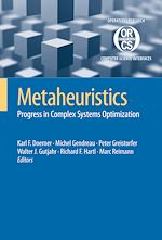 Télécharger le livre :  Metaheuristics