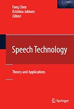 Télécharger le livre :  Speech Technology