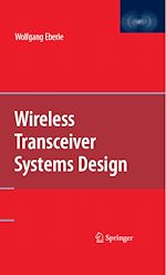 Télécharger le livre :  Wireless Transceiver Systems Design
