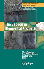Télécharger le livre :  The Baboon in Biomedical Research