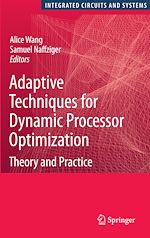 Télécharger le livre :  Adaptive Techniques for Dynamic Processor Optimization