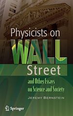 Télécharger le livre :  Physicists on Wall Street and Other Essays on Science and Society