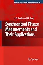 Télécharger le livre :  Synchronized Phasor Measurements and Their Applications