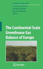 Télécharger le livre :  The Continental-Scale Greenhouse Gas Balance of Europe