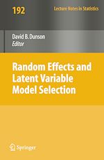 Télécharger le livre :  Random Effect and Latent Variable Model Selection