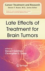 Télécharger le livre :  Late Effects of Treatment for Brain Tumors