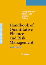 Télécharger le livre :  Handbook of Quantitative Finance and Risk Management