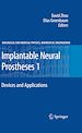 Télécharger le livre :  Implantable Neural Prostheses 1