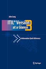 Télécharger le livre :  ITIL Version 3 at a Glance