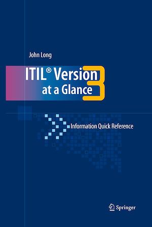 Téléchargez le livre :  ITIL Version 3 at a Glance