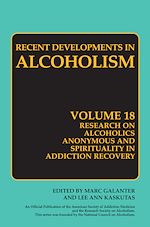 Télécharger le livre :  Research on Alcoholics Anonymous and Spirituality in Addiction Recovery