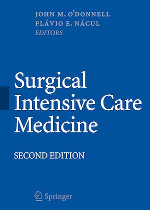 Téléchargez le livre :  Surgical Intensive Care Medicine