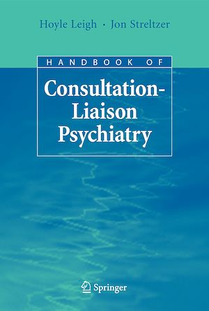 Téléchargez le livre :  Handbook of Consultation-Liaison Psychiatry
