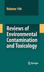 Download this eBook Reviews of Environmental Contamination and Toxicology 196
