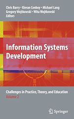 Télécharger le livre :  Information Systems Development