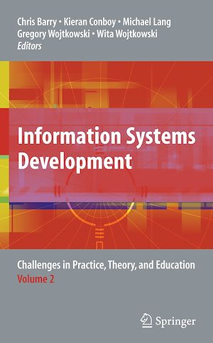 Téléchargez le livre :  Information Systems Development