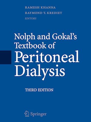 Téléchargez le livre :  Nolph and Gokal's Textbook of Peritoneal Dialysis