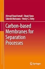 Télécharger le livre :  Carbon-based Membranes for Separation Processes