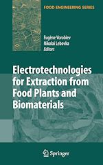 Télécharger le livre :  Electrotechnologies for Extraction from Food Plants and Biomaterials