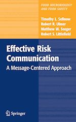 Télécharger le livre :  Effective Risk Communication