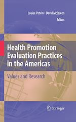 Télécharger le livre :  Health Promotion Evaluation Practices in the Americas